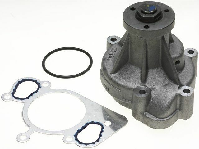 Main Gates Water Pump (Standard) Water Pump fits Jaguar S Type 2000-2008 67MWBZ