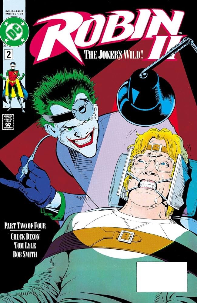 Robin II: The Joker's Wild! #2 Newsstand (1991) DC Comics