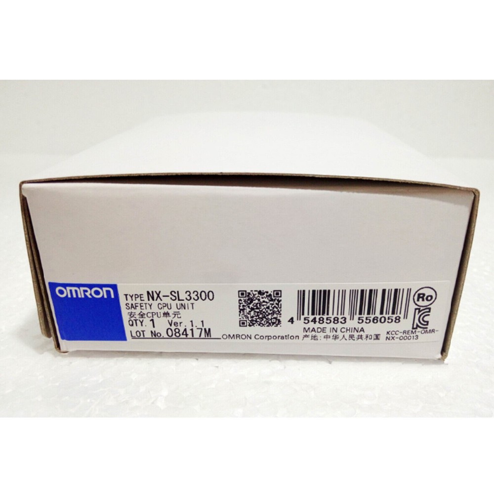 1PC NEW IN BOX   NX-SL3300 NX-SL3300 Safety CPU Unit SPOT STOCK #F5
