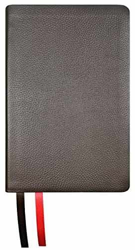 NASB Reference Bible, Black, - Leather Bound, by The Lockman Foundation - New h