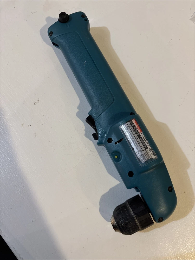 Makita DA391D 9.6V NiCd Cordless Right Angle Drill 3/8 Inch