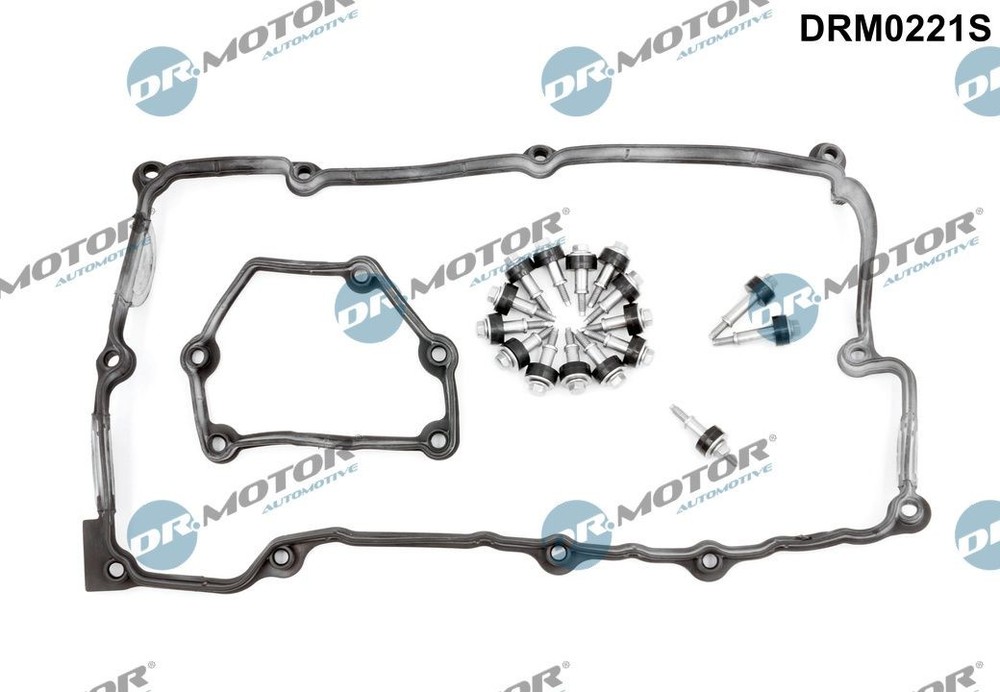DRM0221S DR, ENGINE Gasket Set, Cylinder Head Cover for BMW