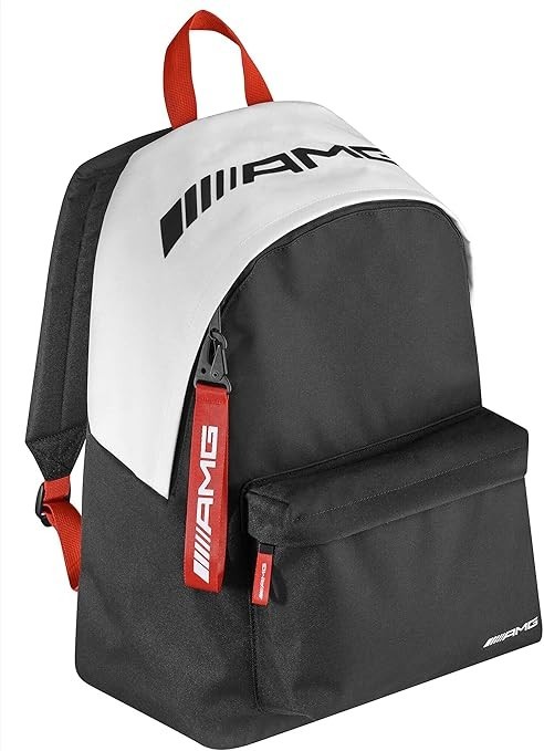 NWT Mercedes Benz AMG OEM Rucksack Backpack Travel Laptop Bag B66959386