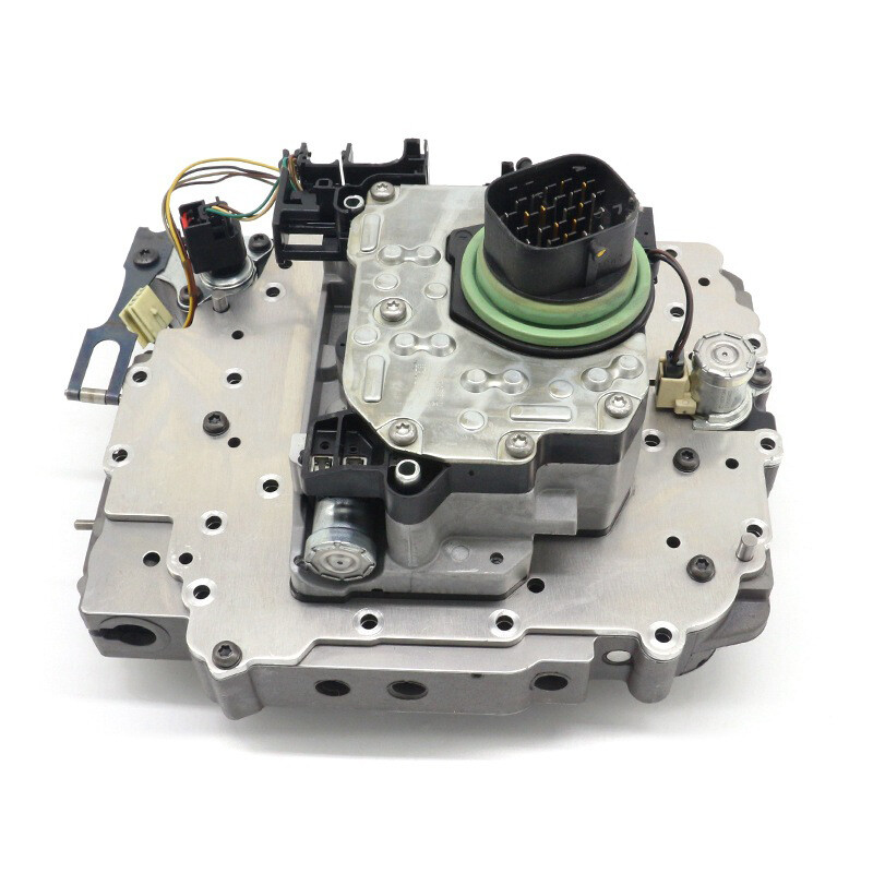 62TE 6 Speed Transmission Valve Body And Solenoid For Dodge Chrysler 05078708AC