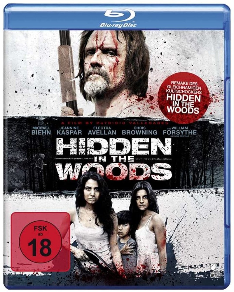 Hidden in the Woods (Blu-ray) (UK IMPORT)
