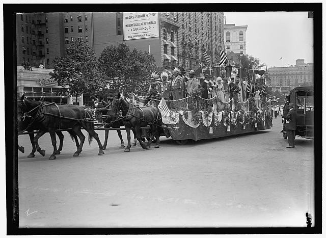 Preparedness Parade,Washington,DC,District of Columbia,1916,Harris & Ewing,2