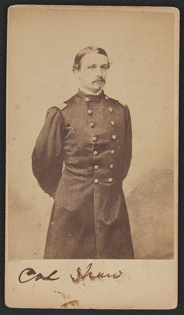 Colonel Robert Gould Shaw of 7th New York Infantry Regiment, Co. H, 2nd Massach
