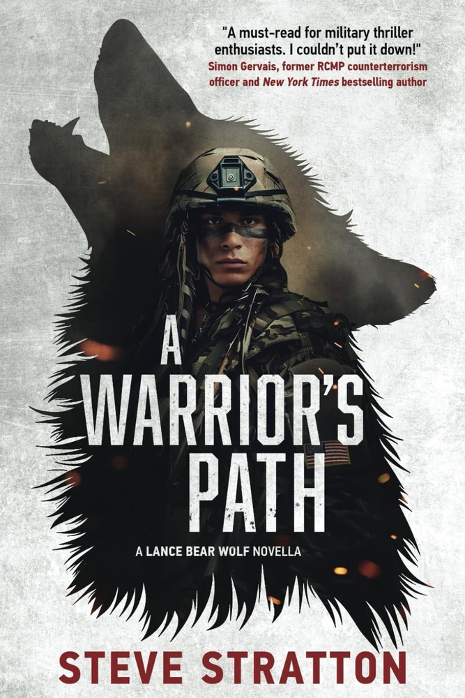 A Warrior's Path: Lance Bear Wolf's Origin Story (THE SHADOW TIER SERIES)