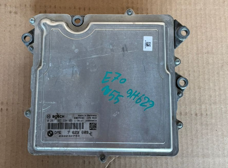 BMW  OEM GENUINE MODULE N20 N55 F30 F10 F32 ECU DME ENGINE CONTROL UNIT- 7629609