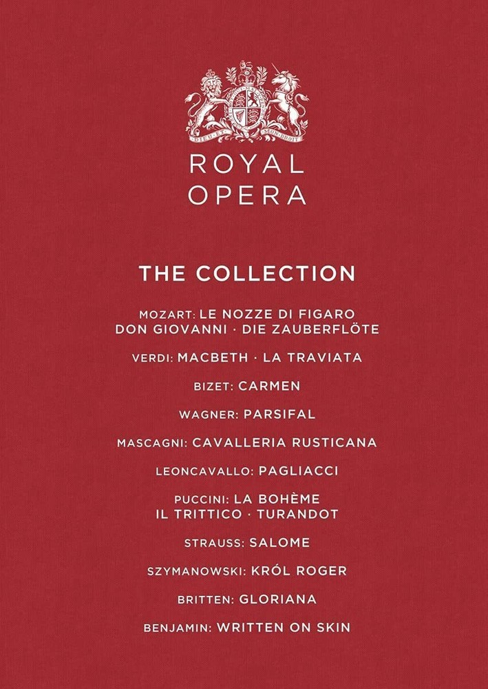 Royal Opera: The Collection (Blu-ray) Various Royal Opera the