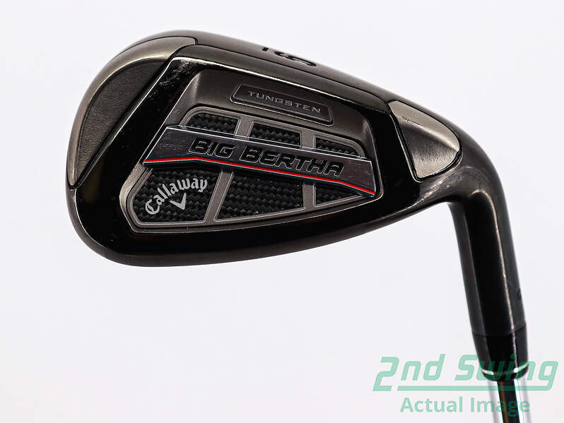Callaway Big Bertha OS 9 Iron Steel Regular Right Hand 38in Golf Club