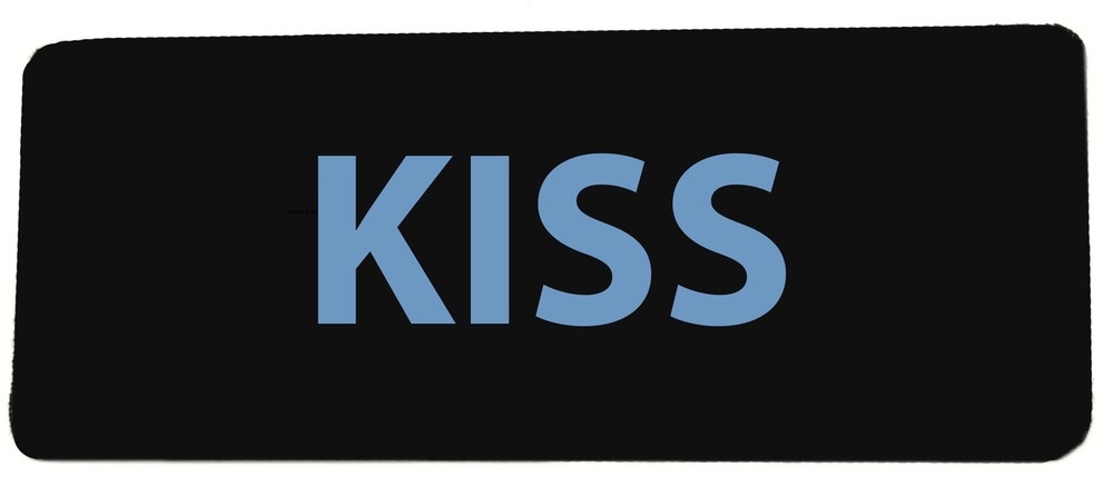 KISS Band Car Truck Window Bumper Sticker Decal Souvenir