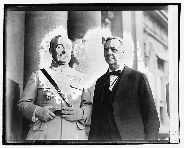 Photo:General Neville,Daniels,Military,1920