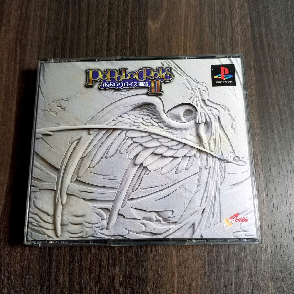 Popolocrois Monogatari II 2 Ps1 Japan import with Manual Working Region Locked
