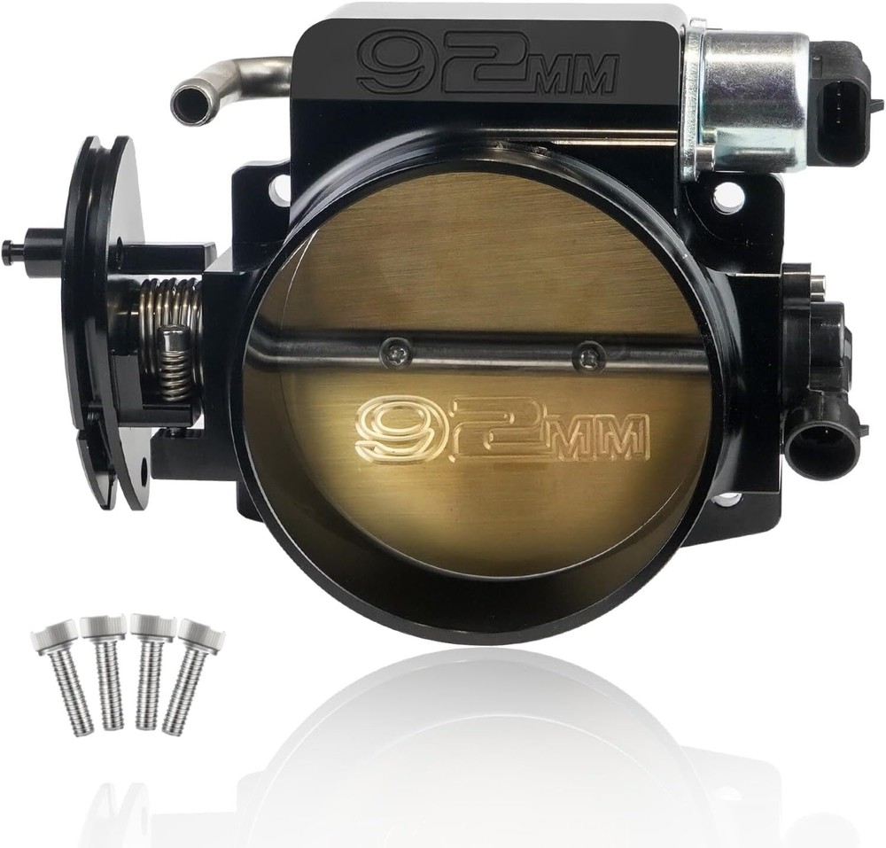 92MM LS Throttle Body with Position Sensors TPS IAC For LSX/LS1/ LS2/LS3/LS6/LS7