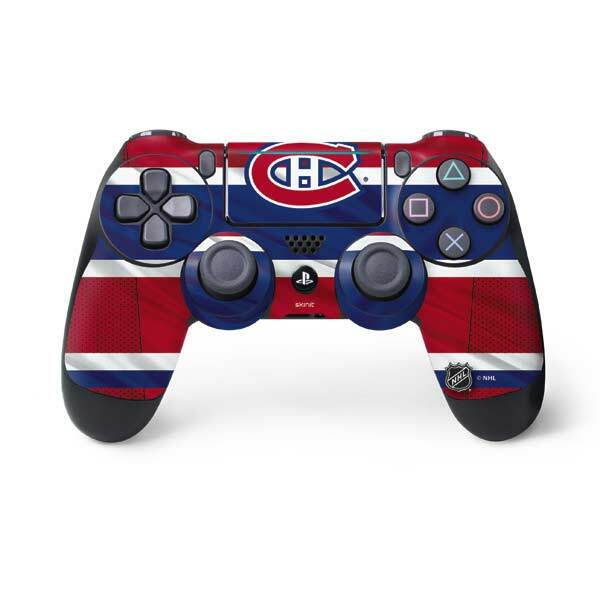 NHL Montreal Canadiens PS4 Pro/Slim Controller Skin