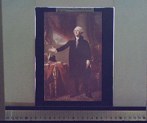 Photo:George Washington Portrait 1900s Full-Length Framed Print