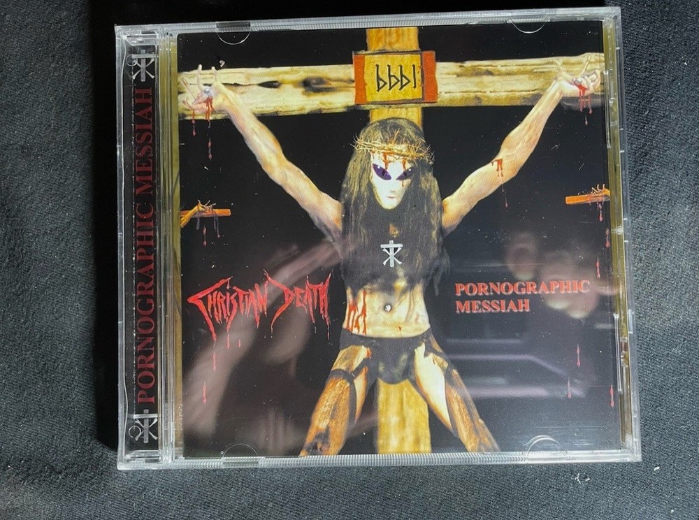 Cd Christian Death Pornographic Messiah New Sealed Goth Candlelight Records