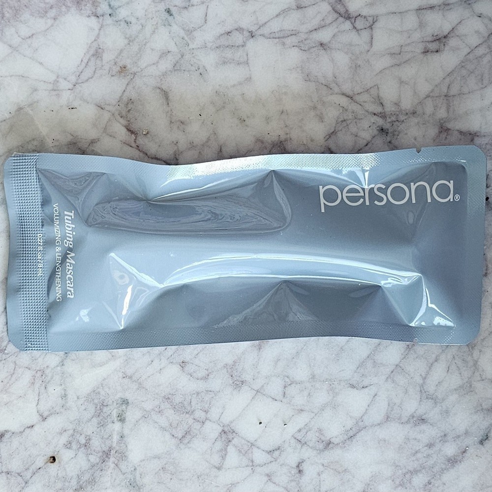 ✅ New Full Size Mascara Persona Cosmetics Volumizing Lengthening Tubing Black