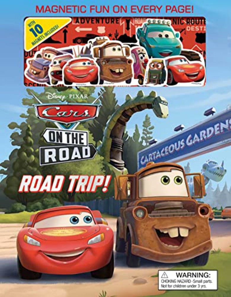 Disney Pixar: Cars on the Road: Road Trip! - Board Books
