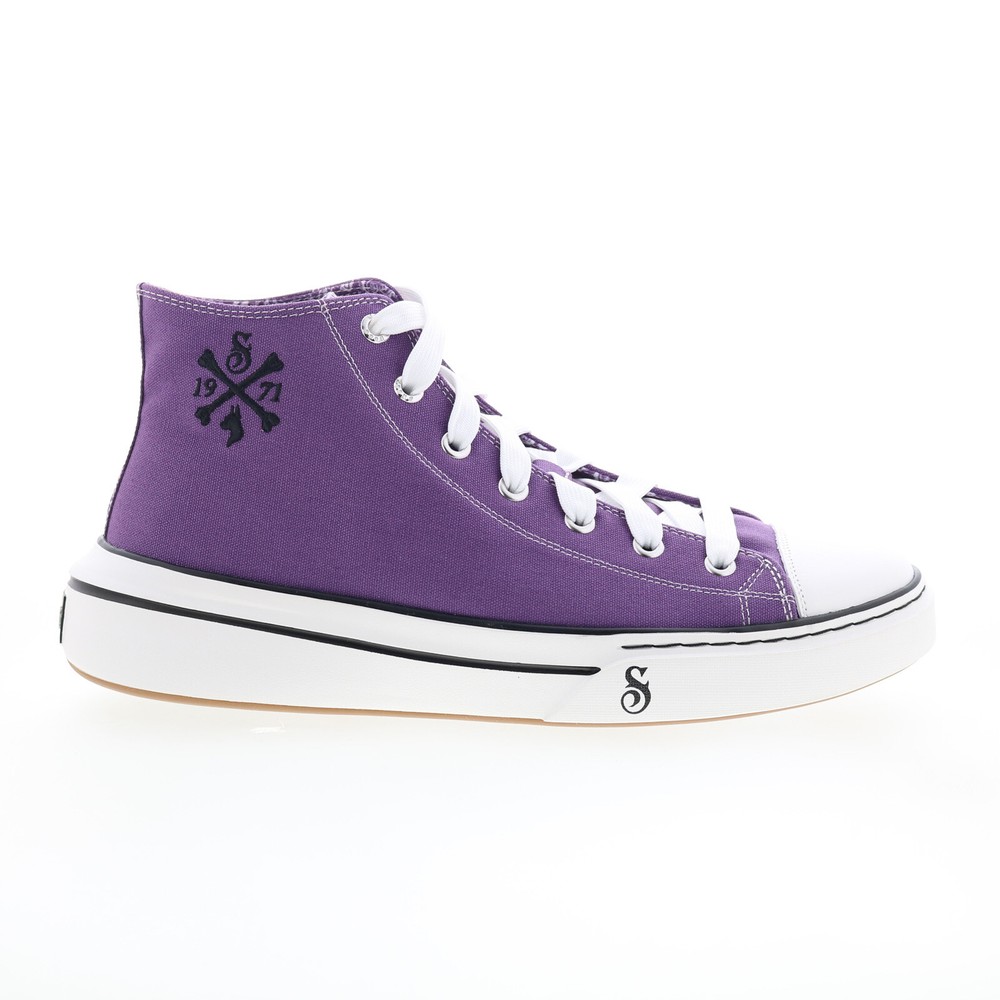 Skechers Snoop Dogg Snoop One Doggy Bonez 251043 Mens Purple Sneakers Shoes