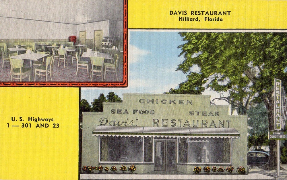 Davis Restaurant in Hilliard FL OLD