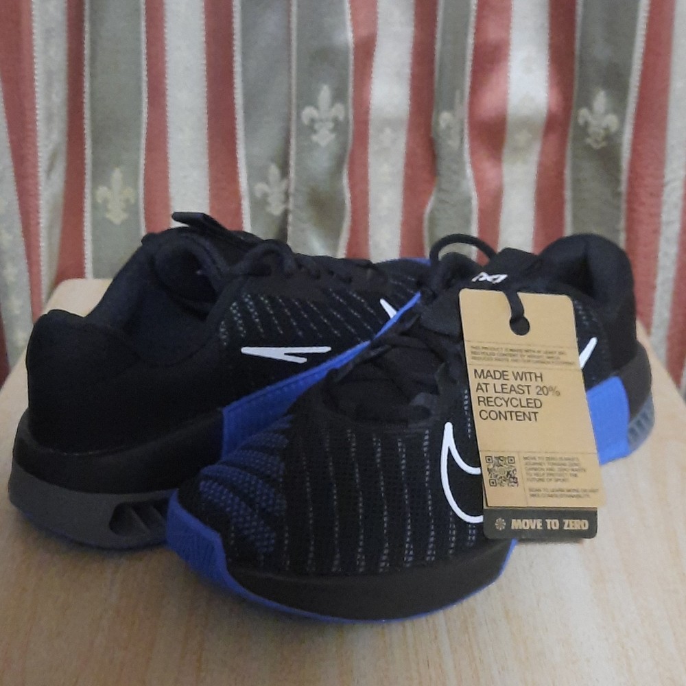 Nike Metcon 9 TB Black Signal Blue Men's Sneakers FD5431-007 Athletic Shoes