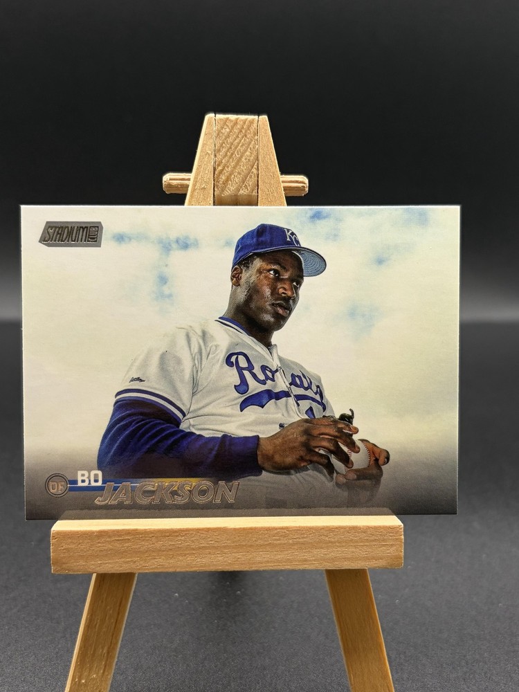 2023 Stadium Club #61 Bo Jackson