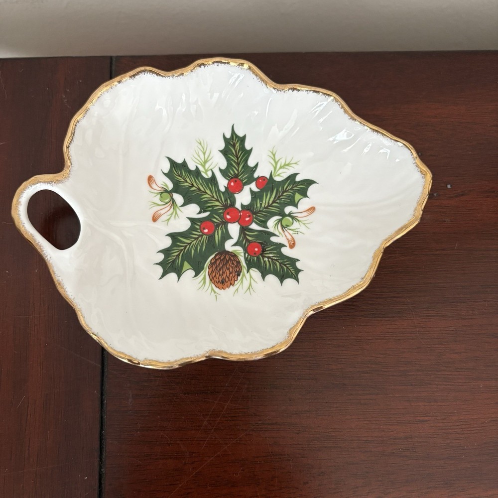 queens yuletide rosina china Small Dish