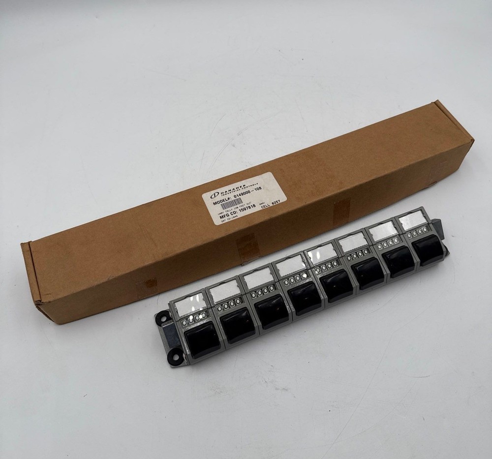 Danaher Veeder Root 0149000-108 Mechanical Tally Counter Manual Clicker 4-Digits
