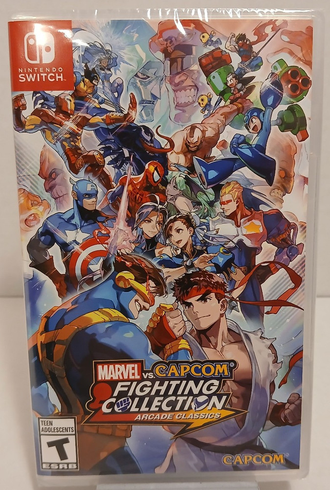Marvel vs. Capcom Fighting Collection: Arcade Classics, Nintendo Switch, NEW!