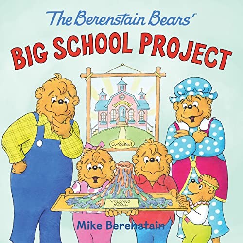 Mike Berenstain The Berenstain Bears' Big School Project (Paperback)Another great item from Rarewaves USA | Free delivery!