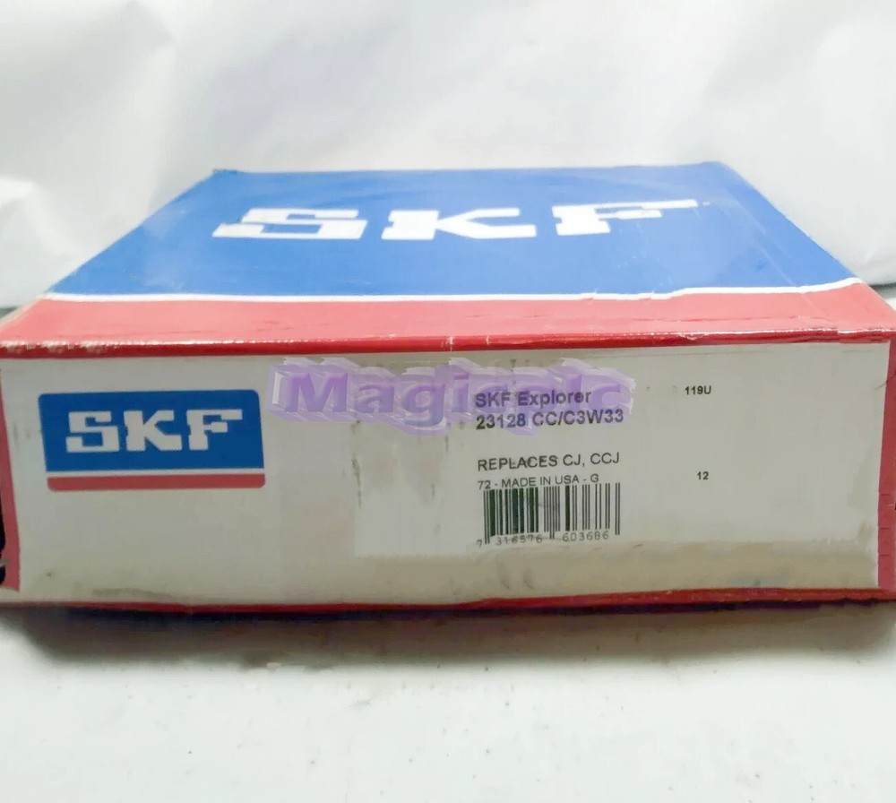 NEW SKF 23128 CC/C3W33 spherical roller bearing 1PCS