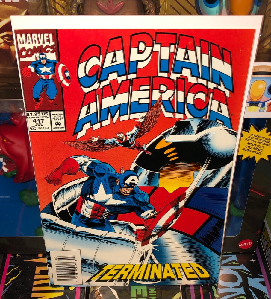 Captain America #417 Marvel Comics Hero Action Adventure  