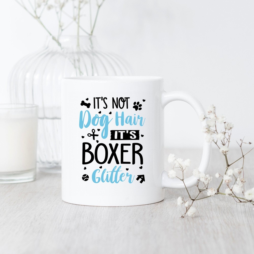 Boxer Glitter Mug Boxer Mug  Boxer Gift Boxer Coffee Mug Boxer Lover Mug Gift