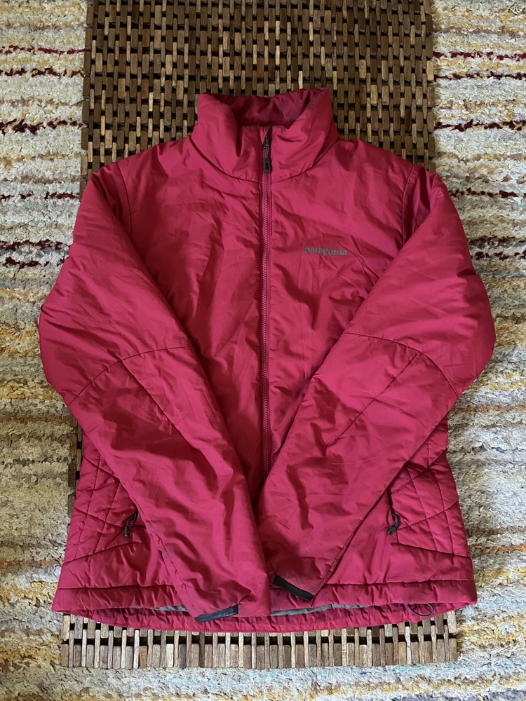 Patagonia Nano Air Ultralight Puffer Jacket Red Women's Size Medium M