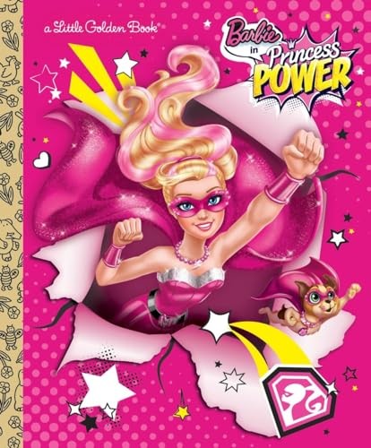 Barbie in Princess Power (Little Golden Books)