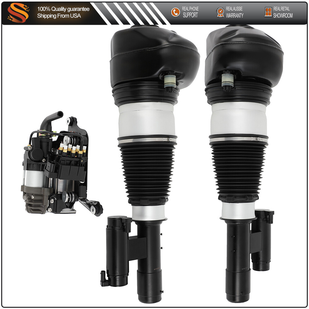 3PCS Air Suspension Compressor Pump Kit for BMW G11 G12 740i 750i xDrive