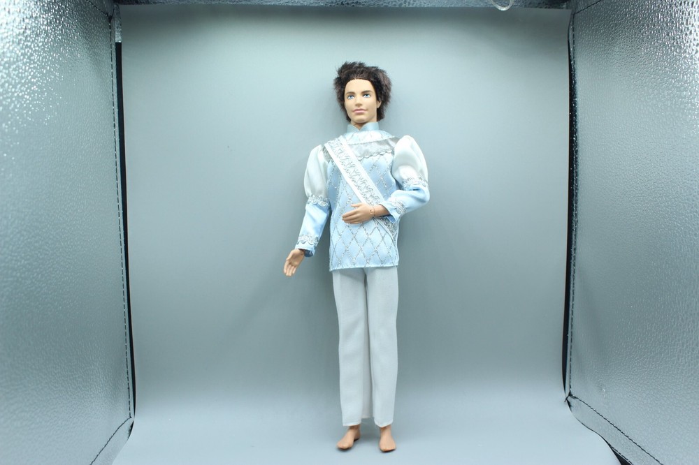 Barbie Ryan Ken Doll Articulated Arms Rooted Dark Hair #9
