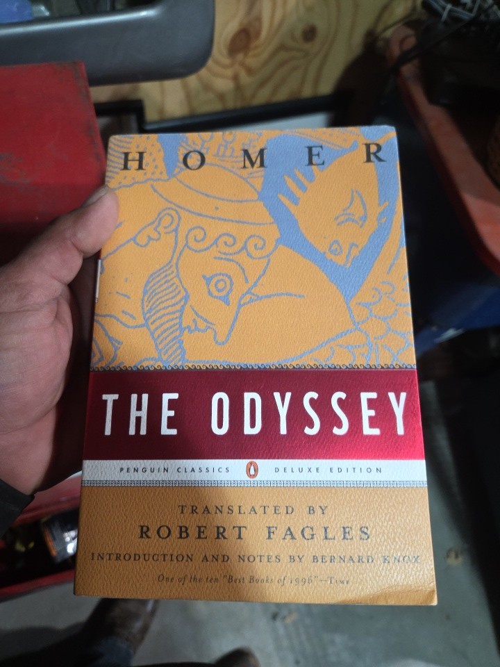 The Odyssey Homer 1996 Robert Fagles Translation Penguin Classic