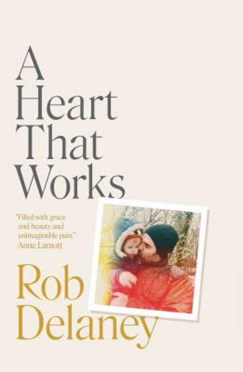 A Heart That Works Hardcover Rob Delaney
