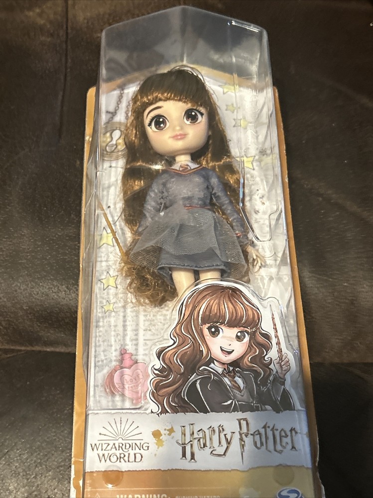 Harry Potter Wizarding World Hermione Granger Poseable 8