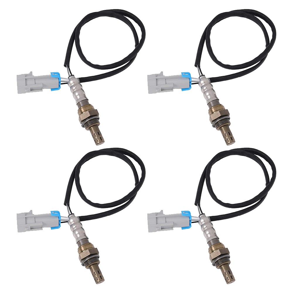Set of  AC 4 Oxygen O2 for Sensor 2003-2005 Cadillac Chevrolet GMC V8 5.3L