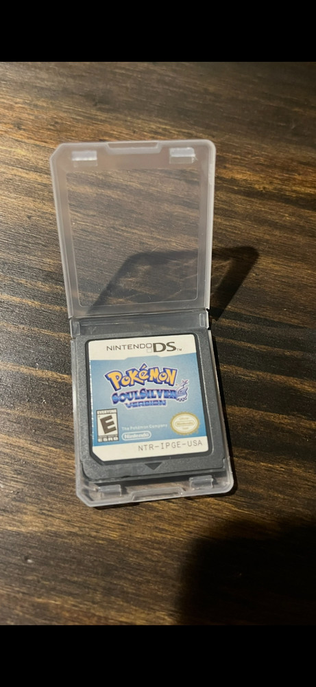 Pokemon: SoulSilver Version | Nintendo DS 2010 US Cartridge Only Tested & Saves!