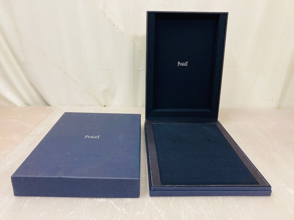 Deterioration PIAGET necklace BIG box empty storage jewelry case 150020325 YZ