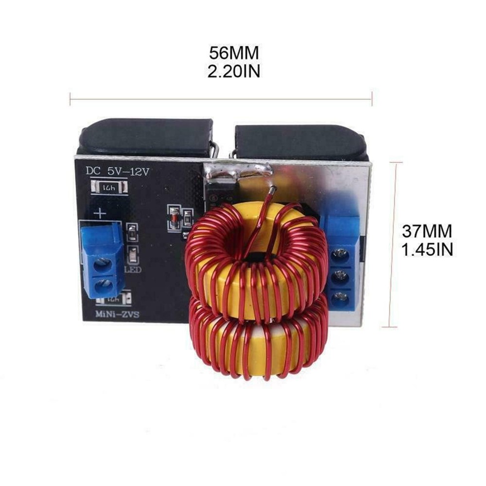 High Power 120W ZVS Induction Heating PCB Board Plate Flyback Driver Heater Coil