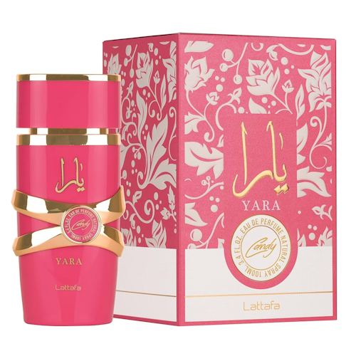 Yara Candy  by Lattafa 3.4 oz EDP Perfume for Women New in Brand