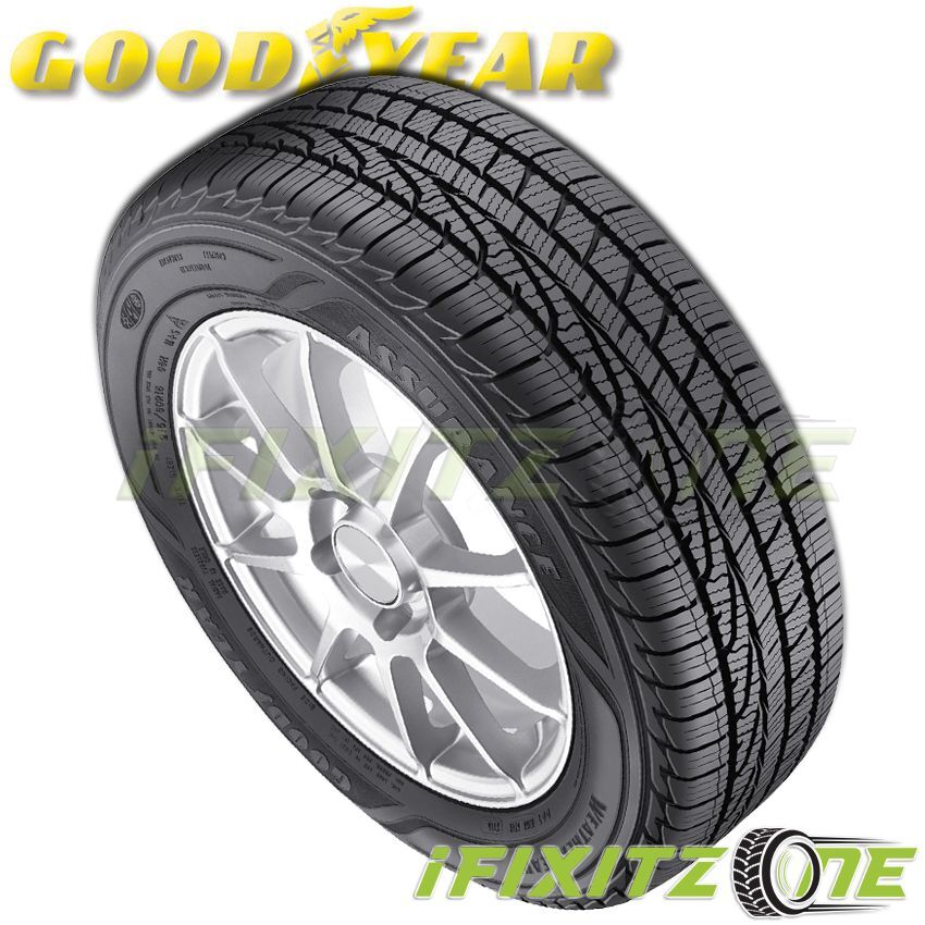 1 Goodyear Assurance Weather Ready 255/60R19 109H 60,000 Mile All-Season Tires