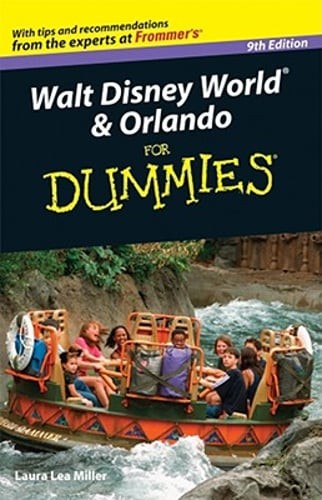 Walt Disney World and Orlando Travel Guide for Dummies by Laura Lea Miller - New Edition