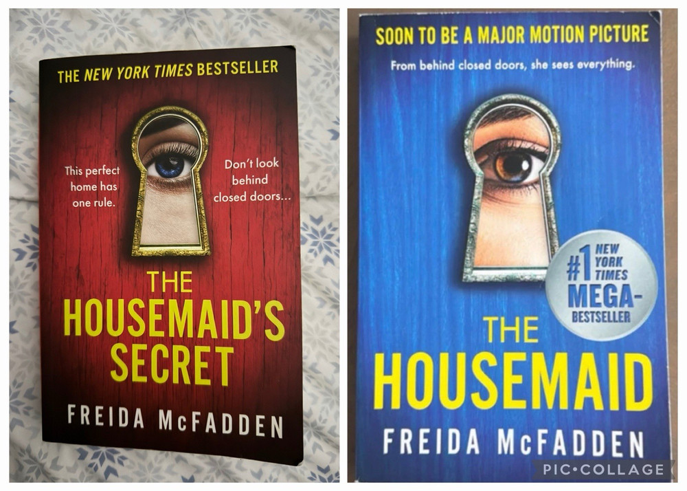 Freida McFadden The Housemaid & The Housemaid's Secret Paperback Thriller